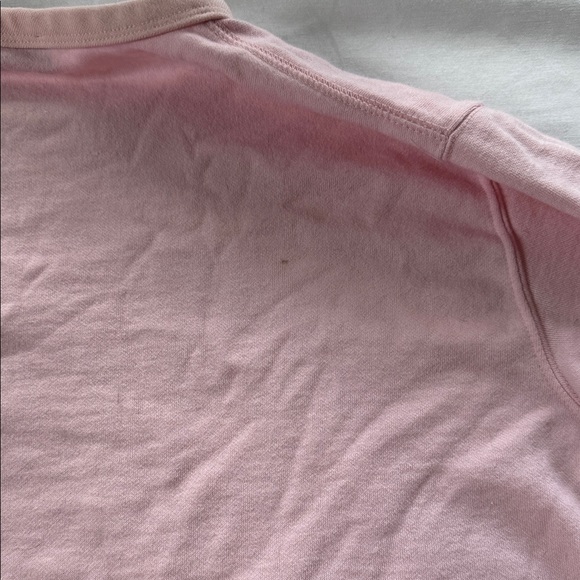Polo by Ralph Lauren  Light Pink Crewneck Sweater - Picture 4 of 4